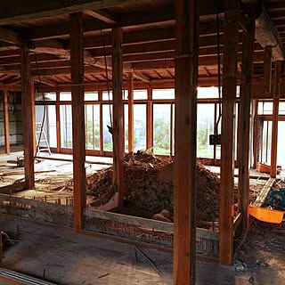 間取り図 古民家リノベーションのインテリア実例 ｜ RoomClip（ルームクリップ）