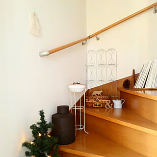 壁/天井/RCとちぎ苺の会 .. ♡/ほっこり*/ナチュラル/ぬくぬくX'mas ♡♩...などのインテリア実例 - 2017-12-19 14:38:02