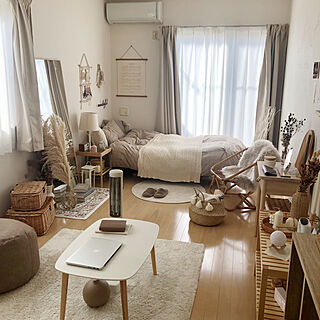 北欧 韓国インテリアのおしゃれなインテリア 部屋 家具の実例 Roomclip ルームクリップ