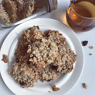 クッキー/メイソンジャー/シンプル/ホワイトインテリア/グレー...などのインテリア実例 - 2020-02-24 15:02:12