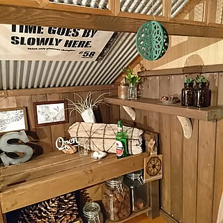 棚/秘密基地/いつもありがとう(*´ー`*)/ぼっくり部/ケチ部...などのインテリア実例 - 2017-05-21 15:10:04