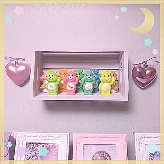 ピンク ケアベアのインテリア実例 Roomclip ルームクリップ ピンク ケアベアのインテリア実例 Roomclip ルームクリップ