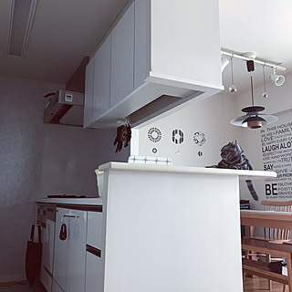 吊り戸棚撤去したいのインテリア実例 Roomclip ルームクリップ