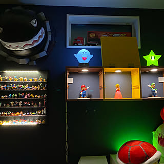 子供部屋 マリオのインテリア実例 Roomclip ルームクリップ