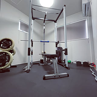トレーニングルーム 筋トレ部屋のインテリア実例 Roomclip ルームクリップ