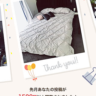 布団カバー 東京インテリアのインテリア実例 Roomclip ルームクリップ