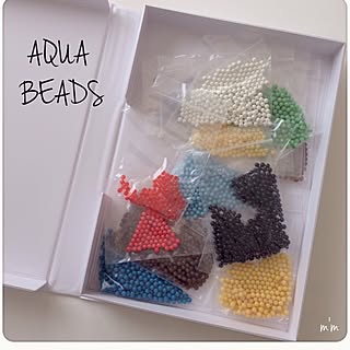 ダイソー アクアビーズのインテリア実例 Roomclip ルームクリップ