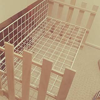 シューズラック ワイヤーネットのインテリア実例 Roomclip ルームクリップ