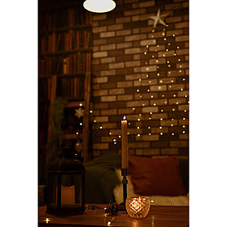 リビング/クリスマス/全てDIY/男前/ど変態王への道...などのインテリア実例 - 2018-11-24 21:38:53
