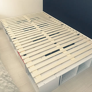 Diy すのこベッドのインテリア 手作りの実例 Roomclip ルームクリップ