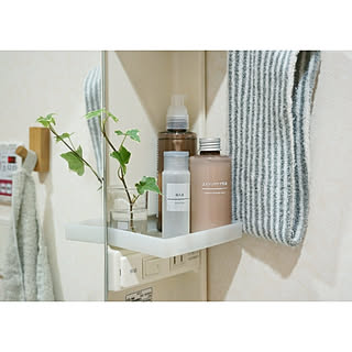 バス/トイレ/無印良品/スキンケアグッズ/スキンケア用品/賃貸インテリア...などのインテリア実例 - 2018-03-25 22:03:58