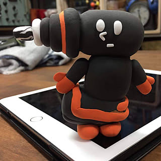 机/童心/クラフト/粘土あそび/粘土...などのインテリア実例 - 2018-02-06 07:52:46