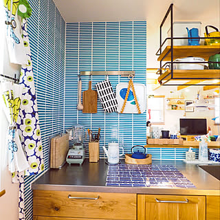 RoomClip mag 掲載/トレー/マリメッコ/タイル/プルーヌス...などのインテリア実例 - 2020-01-24 09:46:35