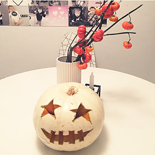 ハロウィン/ジャコランタン/カボチャ/海外在住/連投すみません...などのインテリア実例 - 2017-10-30 21:59:01