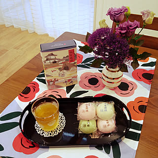 トルコキキョウ 紫のインテリア実例 Roomclip ルームクリップ