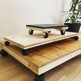 Diy 台車diyのインテリア 手作りの実例 Roomclip ルームクリップ