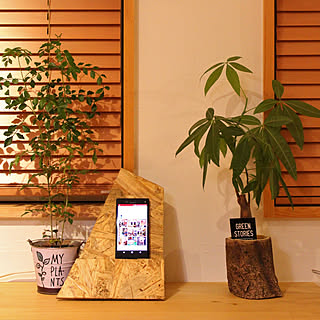 棚/DIY/スマホスタンド/スマホスタンドdiy/ナチュラル...などのインテリア実例 - 2018-10-09 22:41:23