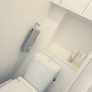 バス/トイレ/トイレ/20180721/建売住宅/すっきり暮らしたい...などのインテリア実例 - 2018-07-21 10:36:07