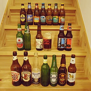 キッチン/感謝です♡/フォロワーさんに感謝♥/ありがとうございます♡/ビール瓶...などのインテリア実例 - 2017-04-13 20:59:05