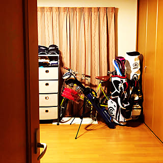 ゴルフ好きのインテリア実例 Roomclip ルームクリップ