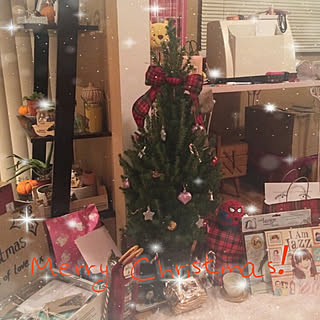 リビング/Christmas/christmas tree/Christmas deco/Christmas 2017のインテリア実例 - 2017-12-25 17:21:29