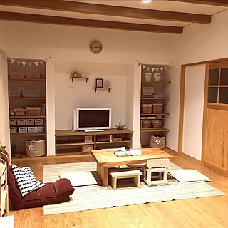 和ナチュラルのインテリア実例 Roomclip ルームクリップ