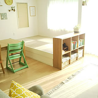 100均 床にものを置かないのインテリア実例 Roomclip ルームクリップ