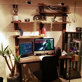 パソコンデスクdiyのインテリア 手作りの実例 Roomclip ルームクリップ パソコンデスクdiyのインテリア 手作りの実例 Roomclip ルームクリップ