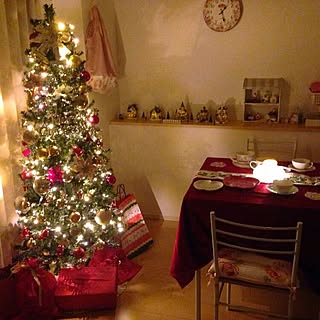 クリスマスツリー 同棲のインテリア レイアウト実例 Roomclip ルームクリップ
