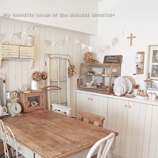 リビング/ナチュラルインテリアのインテリア実例 - 2012-10-18 22:40:09