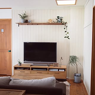 飾り棚 テレビ台のおしゃれなアレンジ・飾り方のインテリア実例 新規上場商品 テレビ台、飾り棚 リビング収納