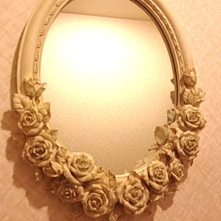 バス/トイレ/薔薇/ミラーのインテリア実例 - 2012-08-02 09:40:53