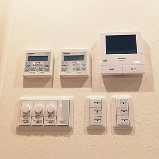 インターホン 床暖房スイッチのインテリア実例 Roomclip ルームクリップ