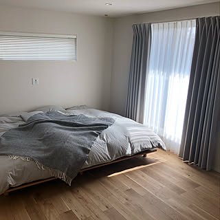 寝室 北欧モダンのインテリア実例 Roomclip ルームクリップ