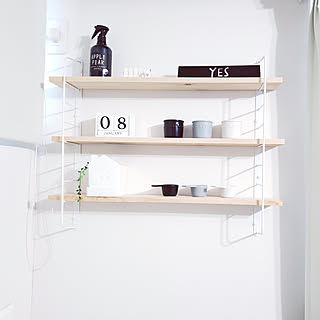 セリア シェルフフレームのインテリア実例 Roomclip ルームクリップ