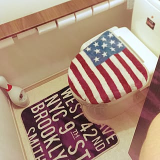 トイレットペーパーホルダー アメリカンポップのインテリア実例 Roomclip ルームクリップ トイレットペーパーホルダー アメリカンポップのインテリア実例 Roomclip ルームクリップ