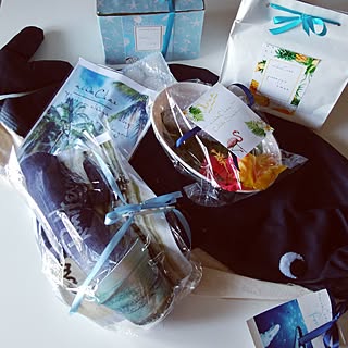 机/morasanちゃん♡/豪華過ぎる素敵便♡/RCの出会いに感謝♡/ハンドメイドのインテリア実例 - 2017-06-10 16:10:23