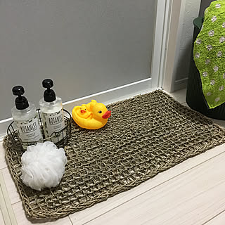 水草マットのインテリア実例 Roomclip ルームクリップ