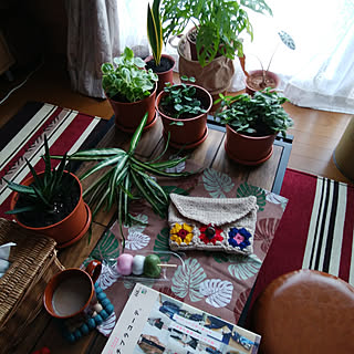 机/ほっこり*/陽当たり良好⑅◡̈*/お金をかけずにオシャレに**/ゴチャゴチャしてる(><)...などのインテリア実例 - 2018-03-30 17:21:40