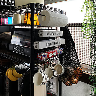 セリア S字フック活用法のインテリア実例 Roomclip ルームクリップ