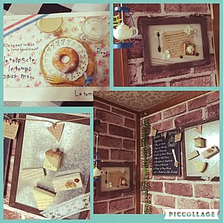 キッチン/RCの出会いに感謝♡/お返事遅くなったらごめんなさいっ/minneで購入♡/いいね♪いつもありがとうございます❤️...などのインテリア実例 - 2016-09-27 10:27:27