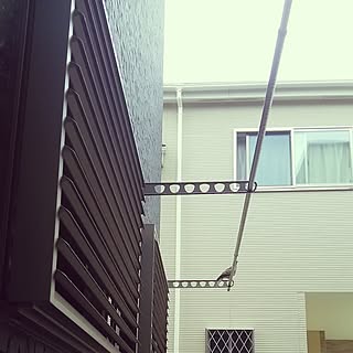 ウッドデッキ コの字な家のインテリア実例 | RoomClip(ルームクリップ)