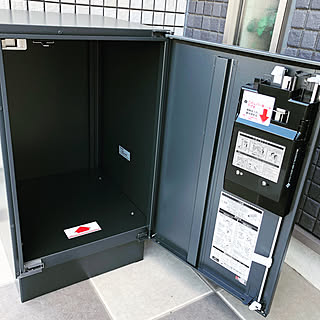 2019コンボモニター/宅配ボックス コンボ/パナソニック/インスタやってます!/インスタID*chicamera.y...などのインテリア実例 - 2019-07-27 17:05:21