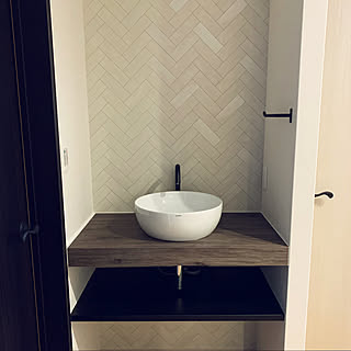 セカンド洗面台のインテリア実例 Roomclip ルームクリップ