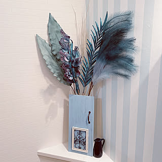 フランフランの造花のインテリア実例 Roomclip ルームクリップ