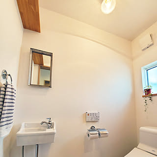 トイレ洗面台のインテリア実例 Roomclip ルームクリップ