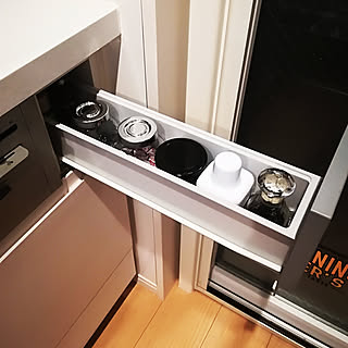 キッチン/コンロ横収納/建売/クリナップのインテリア実例 - 2019-09-13 18:59:38