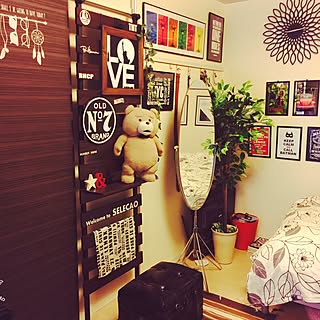 テッドくんのインテリア実例 Roomclip ルームクリップ