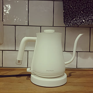 キッチン/ホワイトインテリア/ゼロキューブ/バルミューダ/シンプルな暮らし...などのインテリア実例 - 2020-02-11 08:36:55