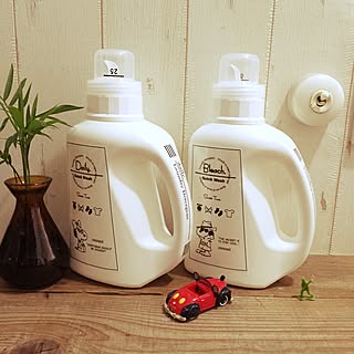 棚/daily&bleach/洗濯洗剤ボトルは7&i/洗濯洗剤ボトル/ランドリールーム...などのインテリア実例 - 2016-06-06 22:57:30